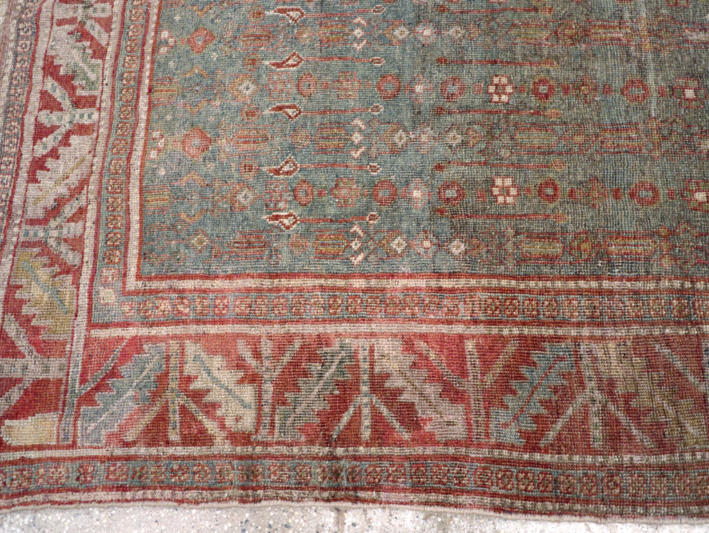 Antique Persian Kurd Bidjar Gallery Rug, No.25576 - Gss