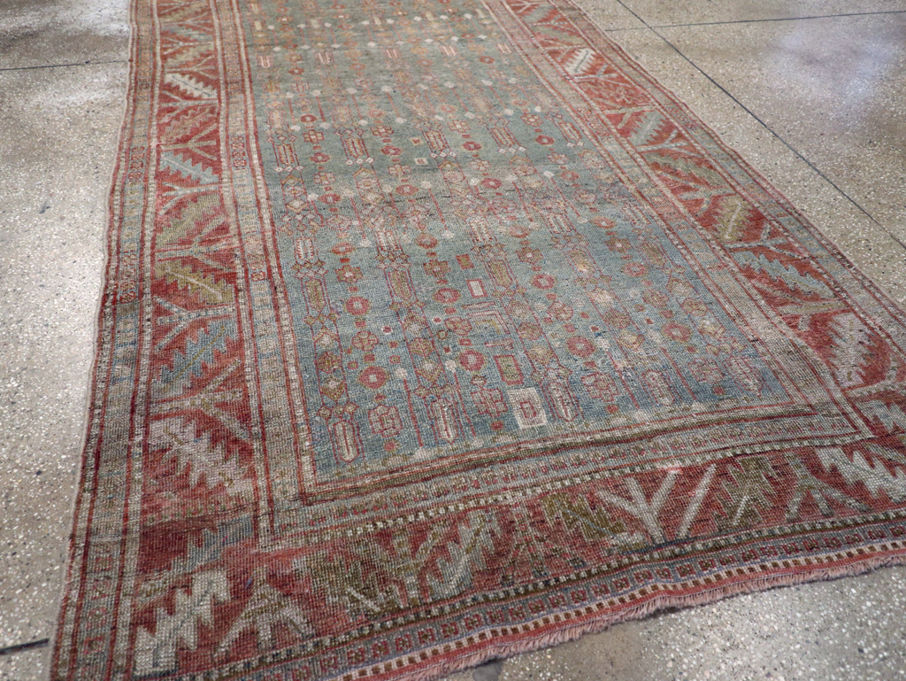Antique Persian Kurd Bidjar Gallery Rug, No.25576 - Gss