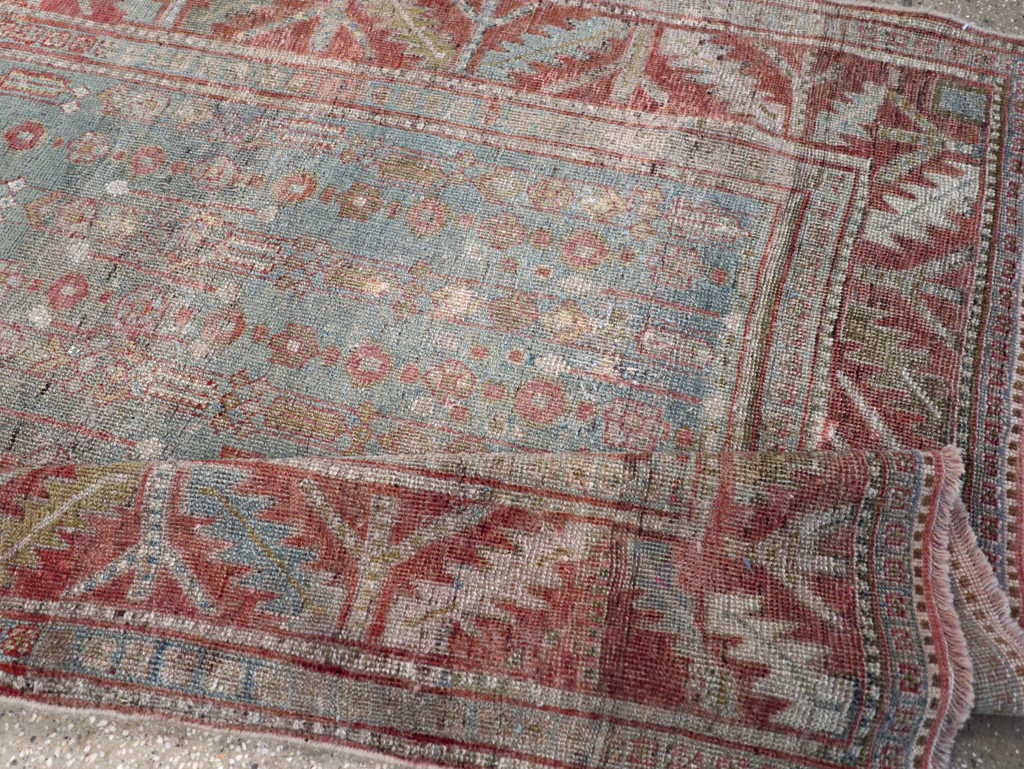 Antique Persian Kurd Bidjar Gallery Rug, No.25576 - Gss