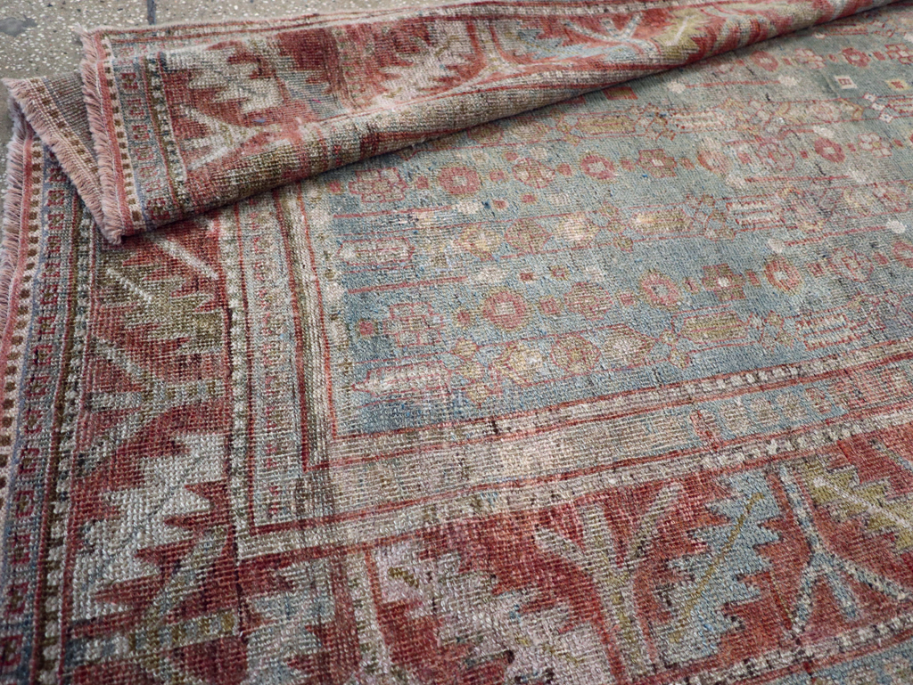 Antique Persian Kurd Bidjar Gallery Rug, No.25576 - Gss