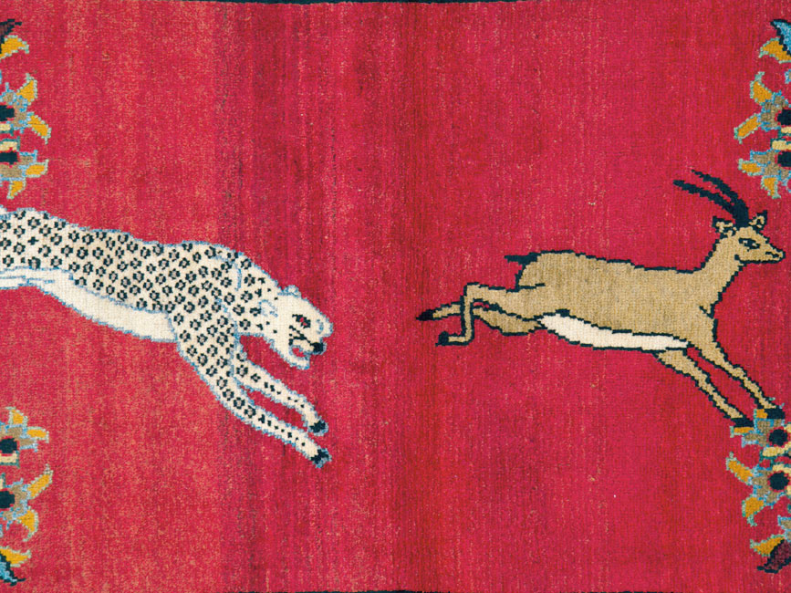 Vintage Tabriz Rug, No.25584 - Gss