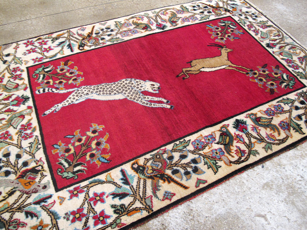 Vintage Tabriz Rug, No.25584 - Gss