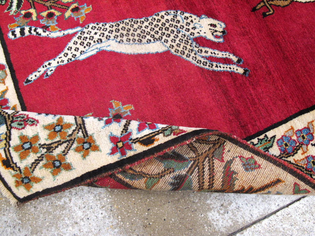 Vintage Tabriz Rug, No.25584 - Gss