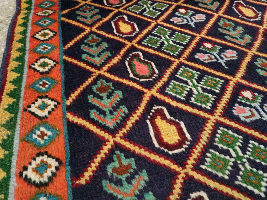 Vintage Persian Tabriz Rug (Pair: 1 of 2), No.25587 - Gss