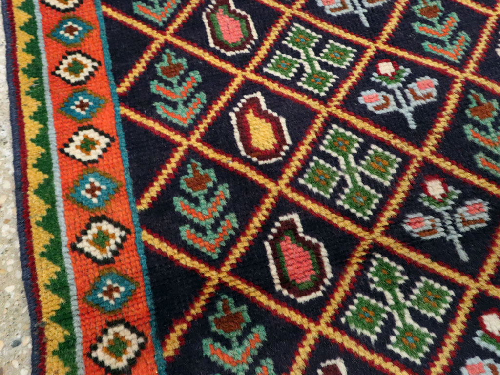 Vintage Persian Tabriz Rug (Pair: 1 of 2), No.25587 - Gss