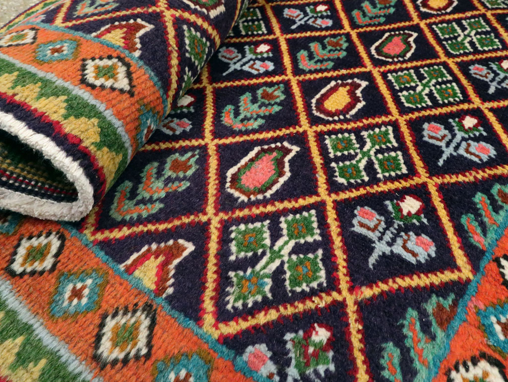 Vintage Persian Tabriz Rug (Pair: 1 of 2), No.25587 - Gss