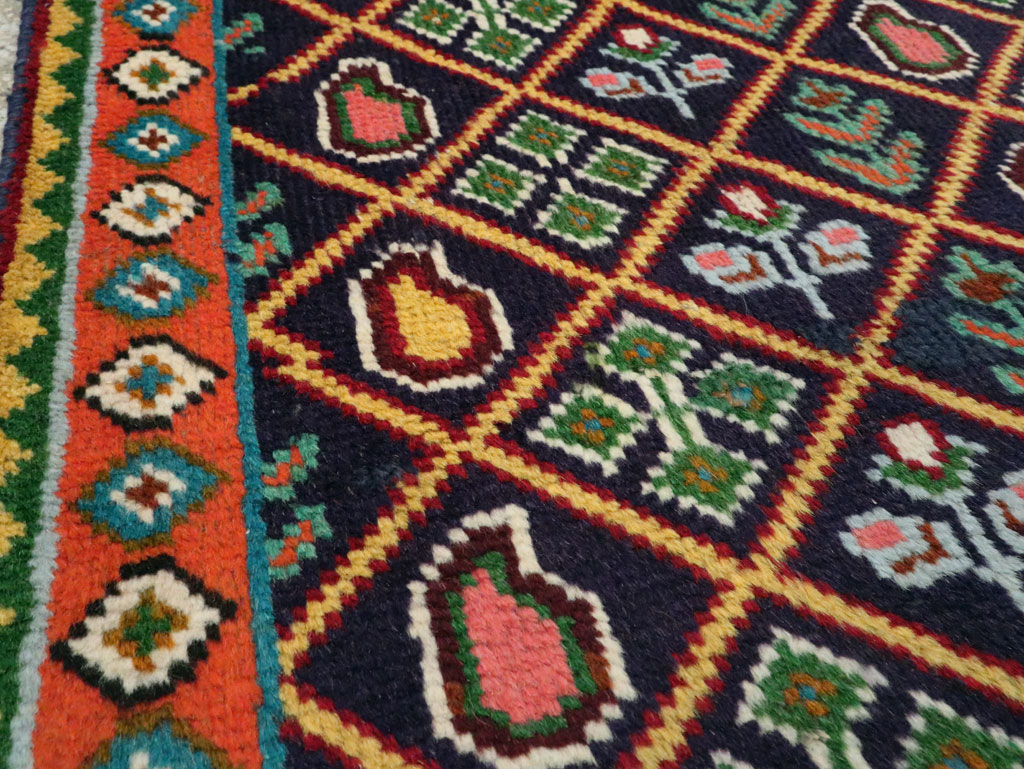 Vintage Persian Tabriz Rug (Pair: 2 of 2), No.25588 - Gss