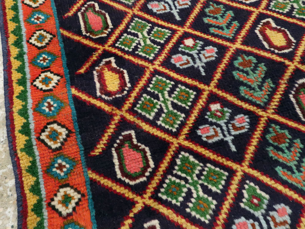 Vintage Persian Tabriz Rug (Pair: 2 of 2), No.25588 - Gss