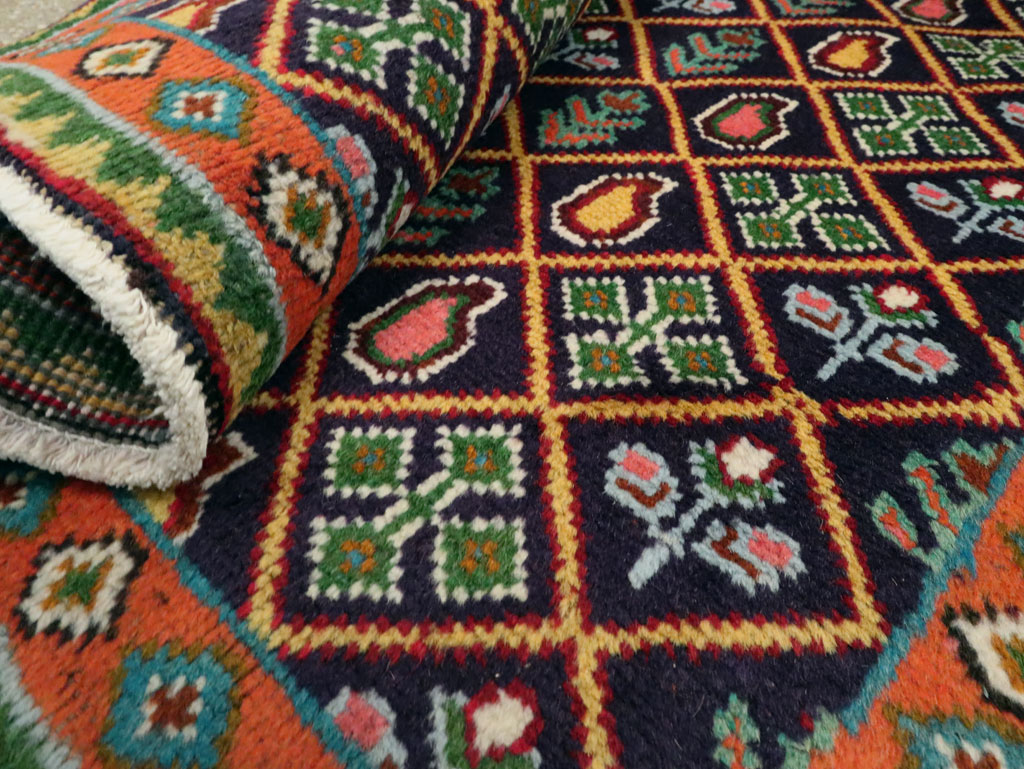 Vintage Persian Tabriz Rug (Pair: 2 of 2), No.25588 - Gss