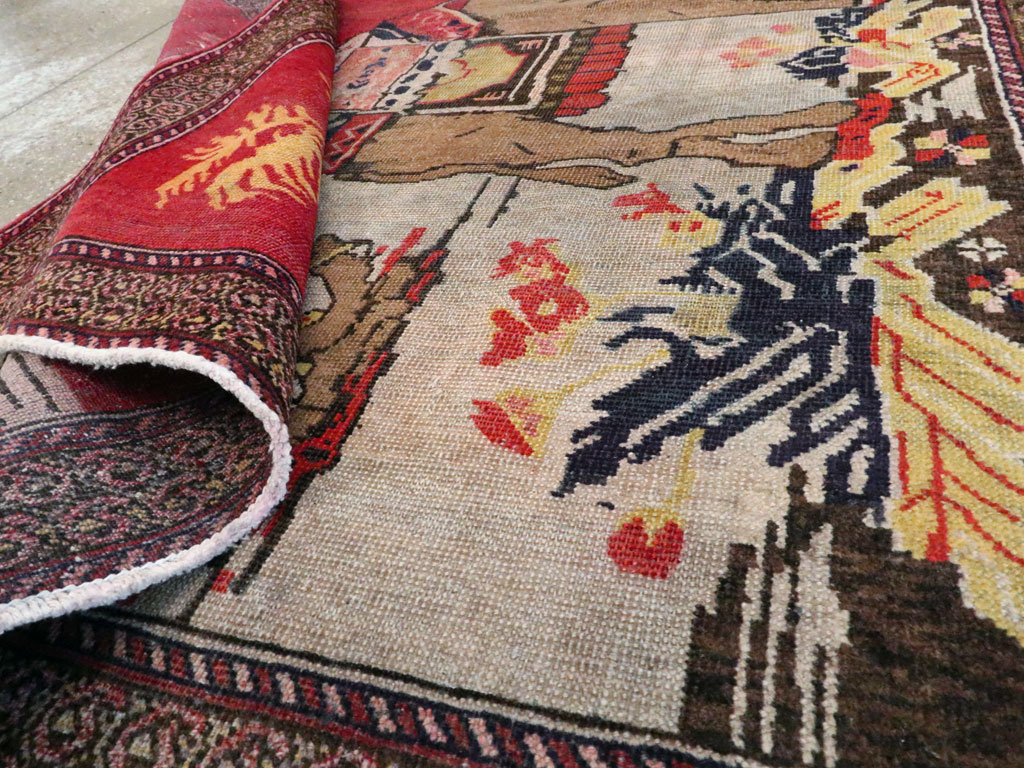 Vintage Baluch Rug, No.25591 - Gss