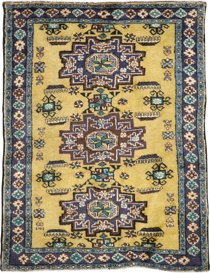 Vintage Tabriz Rug, No.25603 - Gss