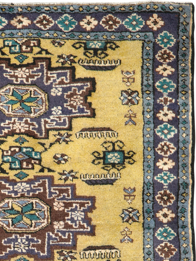 Vintage Tabriz Rug, No.25603 - Gss