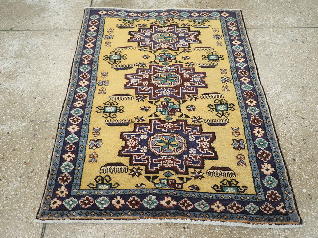 Vintage Tabriz Rug, No.25603 - Gss