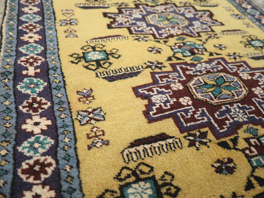 Vintage Tabriz Rug, No.25603 - Gss