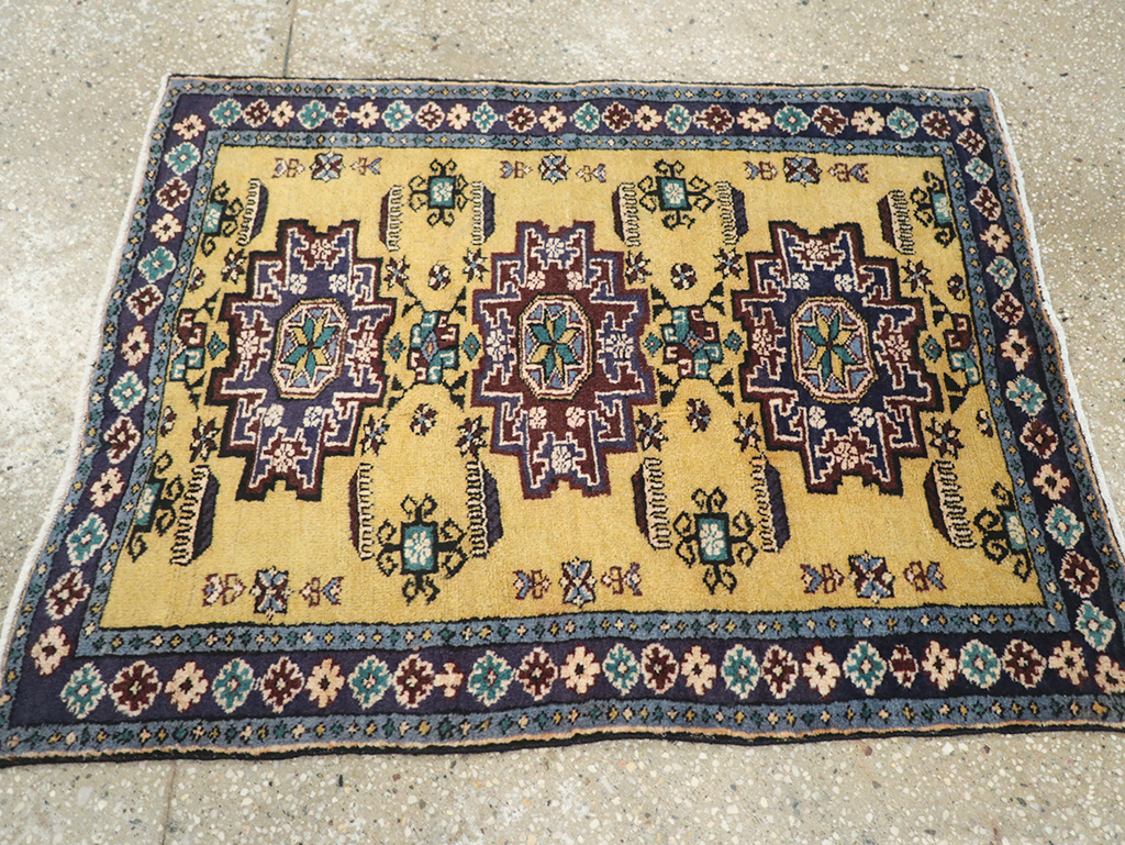 Vintage Tabriz Rug, No.25603 - Gss