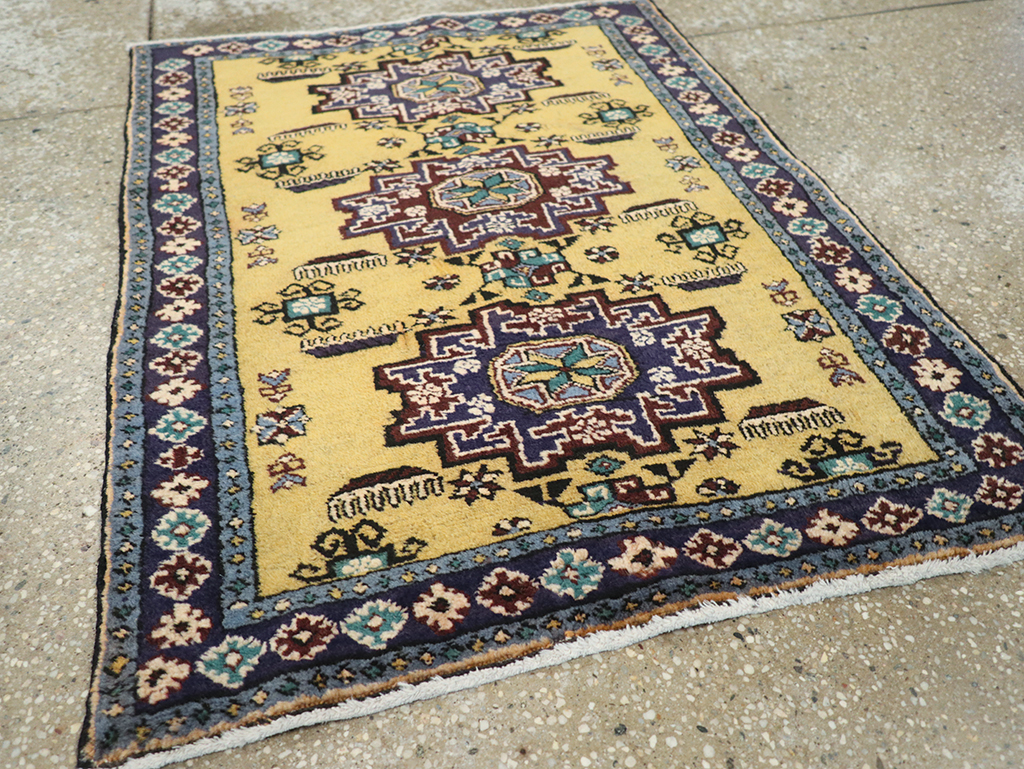 Vintage Tabriz Rug, No.25603 - Gss