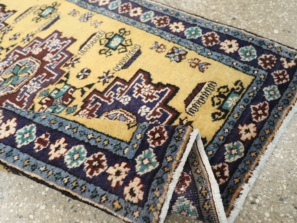 Vintage Tabriz Rug, No.25603 - Gss