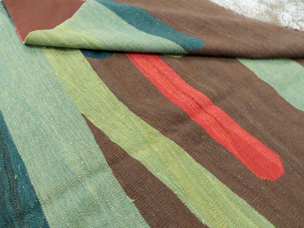 Modern Persian Kilim, No.25621 - Gss