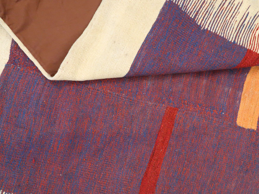 Modern Persian Flatweave, No.25623 - Gss