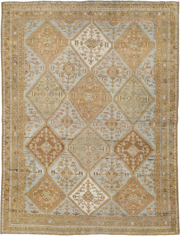 Vintage Persian Afshar Rug, No.25627 - Gss