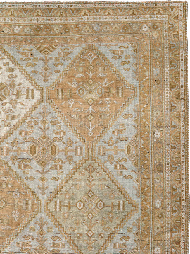 Vintage Persian Afshar Rug, No.25627 - Gss