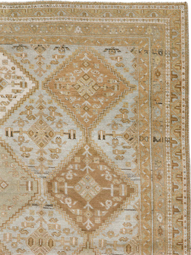 Vintage Persian Afshar Rug, No.25627 - Gss