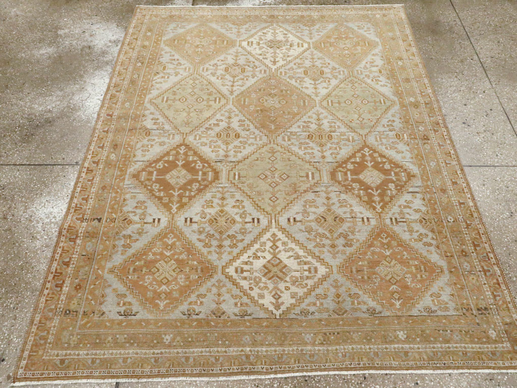 Vintage Persian Afshar Rug, No.25627 - Gss