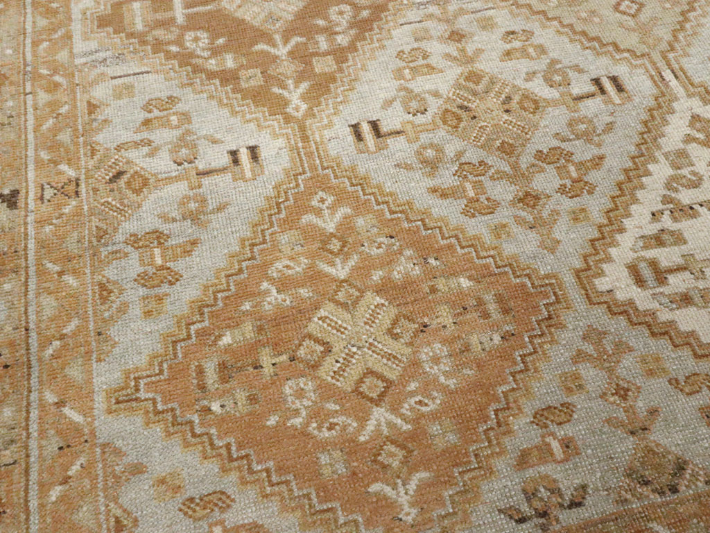 Vintage Persian Afshar Rug, No.25627 - Gss