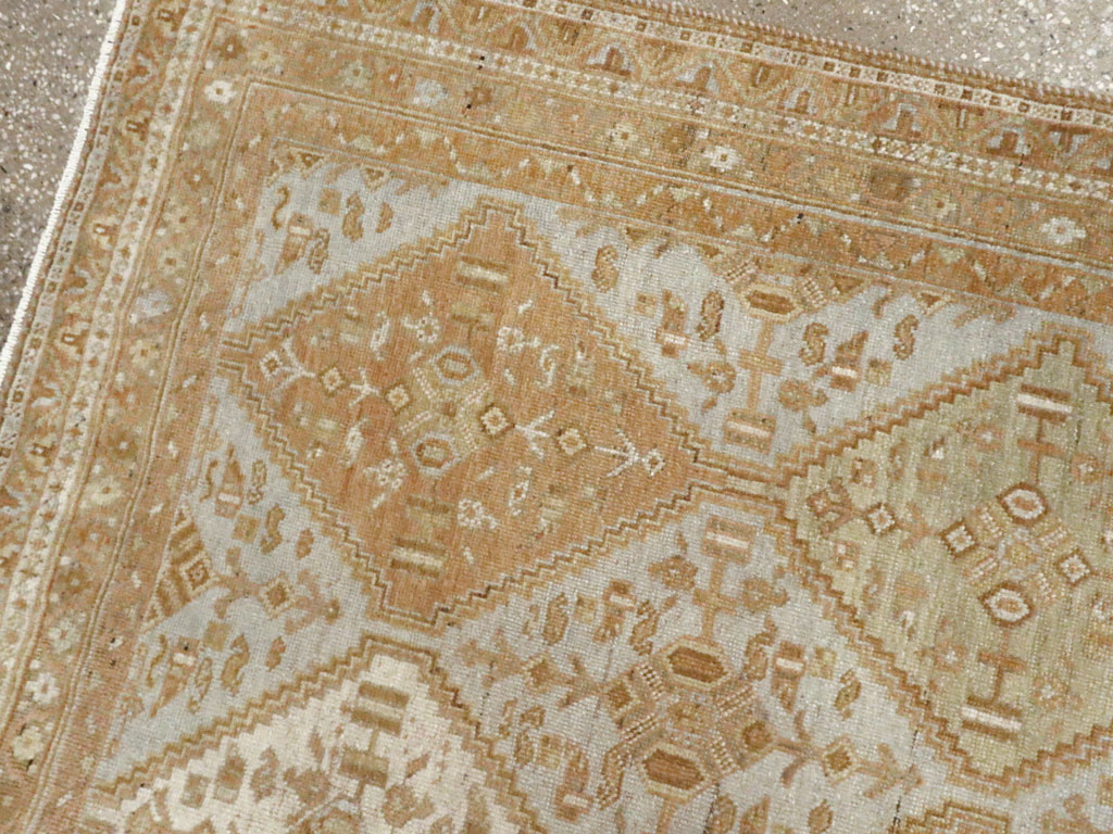 Vintage Persian Afshar Rug, No.25627 - Gss