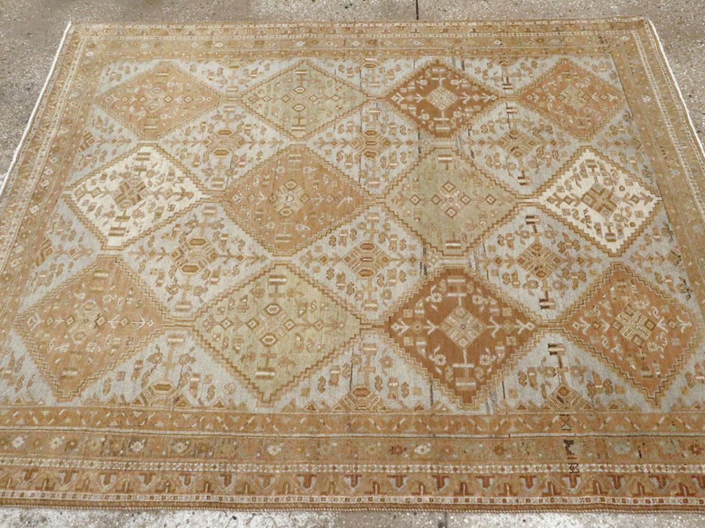 Vintage Persian Afshar Rug, No.25627 - Gss