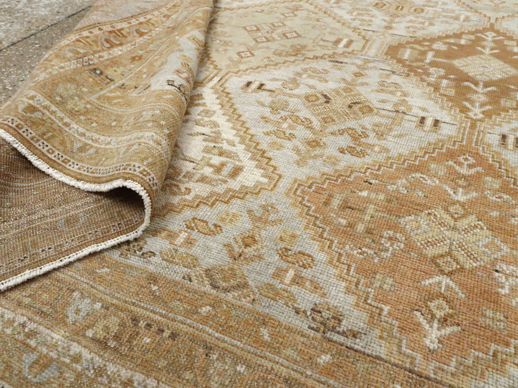 Vintage Persian Afshar Rug, No.25627 - Gss