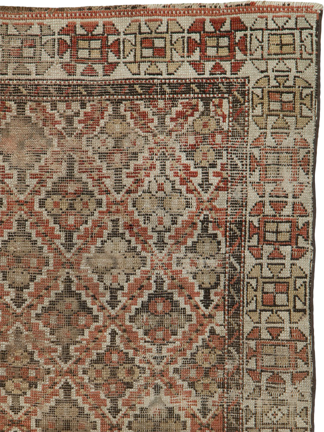 Antique Caucasian Kuba Rug, No.25655 - Gss