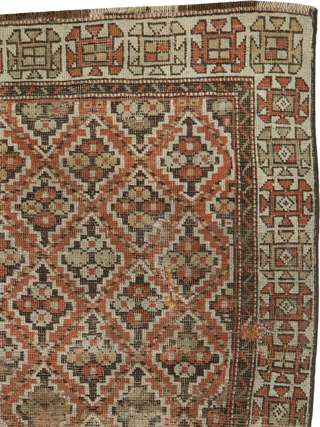 Antique Caucasian Kuba Rug, No.25655 - Gss