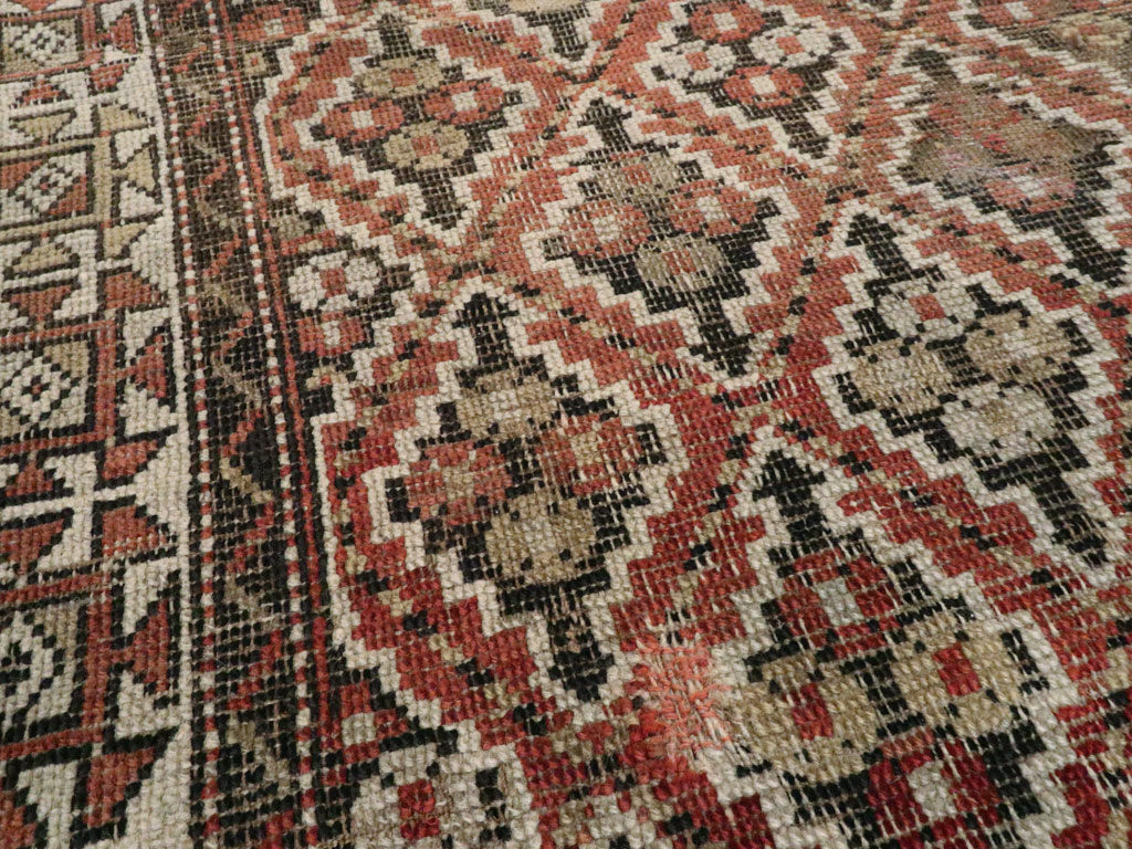 Antique Caucasian Kuba Rug, No.25655 - Gss