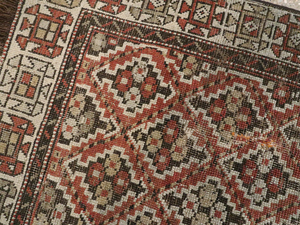 Antique Caucasian Kuba Rug, No.25655 - Gss