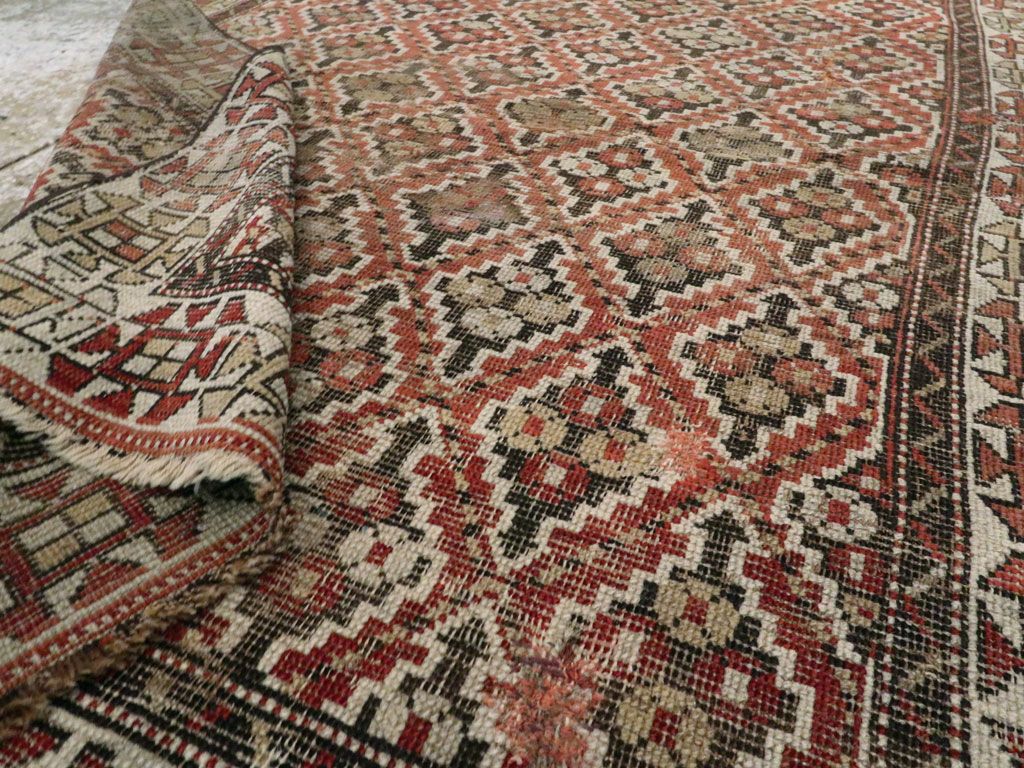 Antique Caucasian Kuba Rug, No.25655 - Gss
