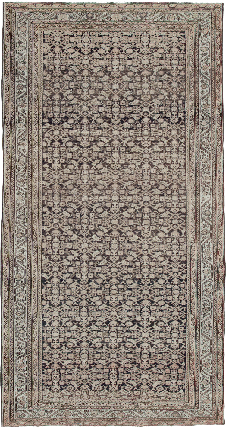 Antique Persian Malayer Carpet, No.25664 - Gss