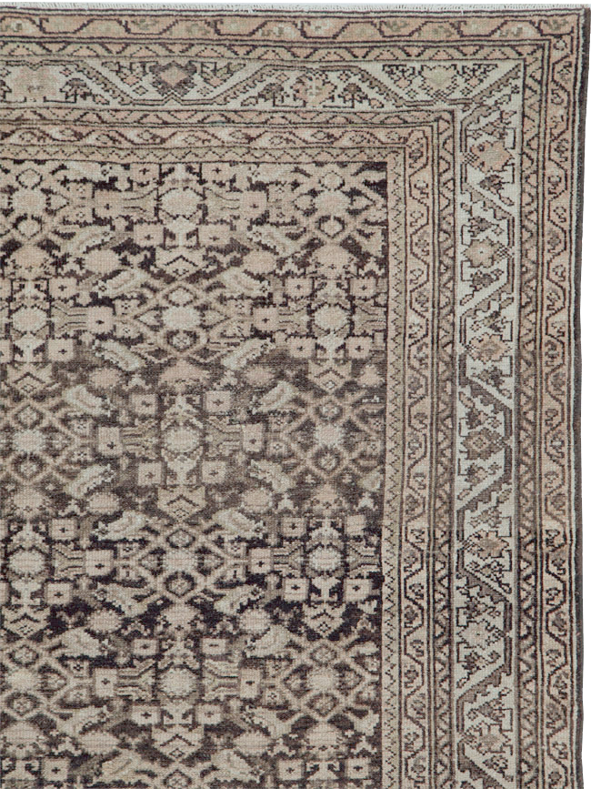 Antique Persian Malayer Carpet, No.25664 - Gss
