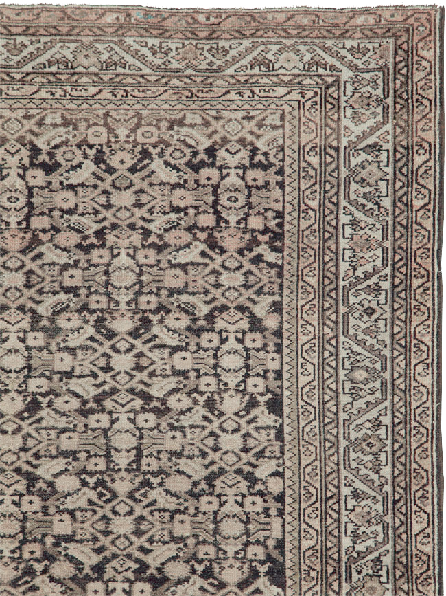 Antique Persian Malayer Carpet, No.25664 - Gss
