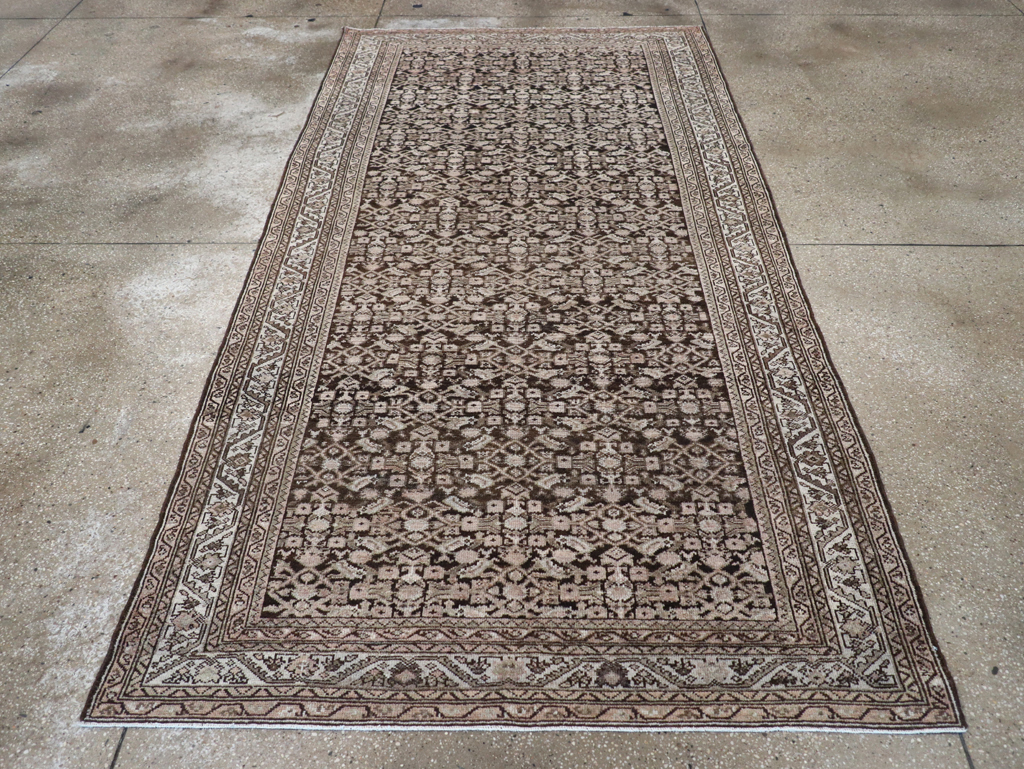 Antique Persian Malayer Carpet, No.25664 - Gss