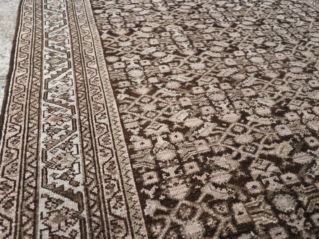 Antique Persian Malayer Carpet, No.25664 - Gss