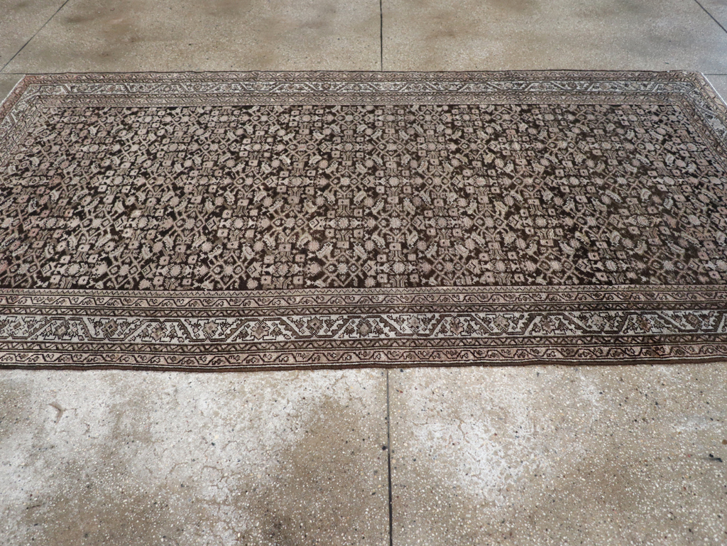 Antique Persian Malayer Carpet, No.25664 - Gss