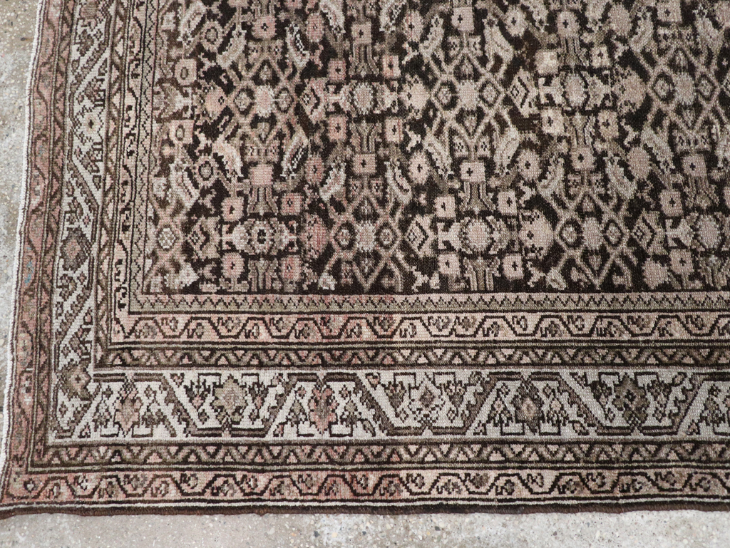 Antique Persian Malayer Carpet, No.25664 - Gss