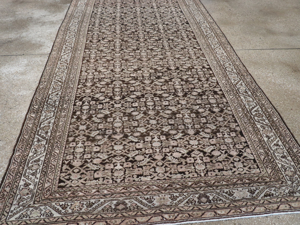 Antique Persian Malayer Carpet, No.25664 - Gss