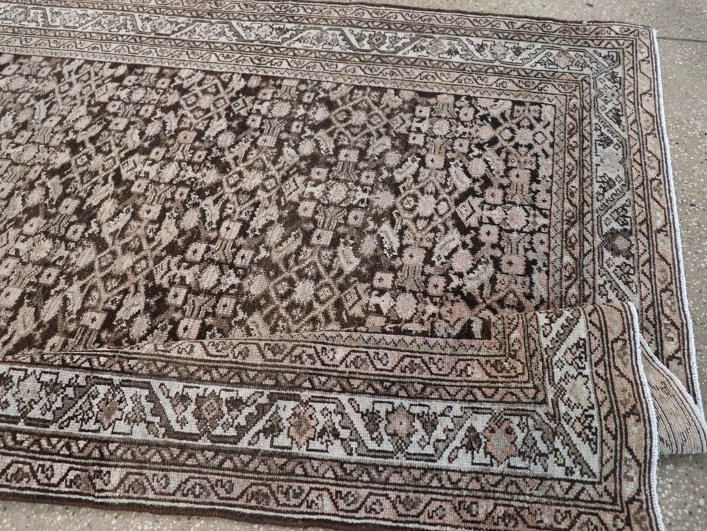 Antique Persian Malayer Carpet, No.25664 - Gss