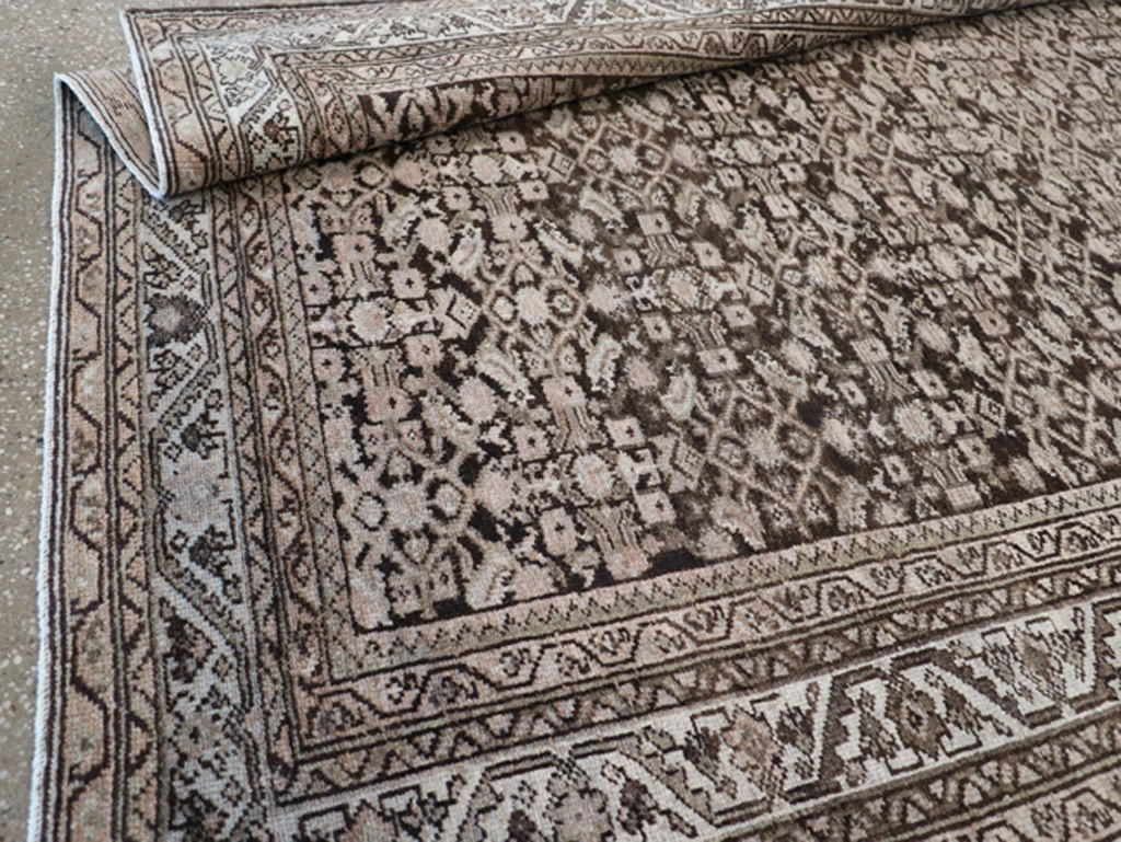 Antique Persian Malayer Carpet, No.25664 - Gss