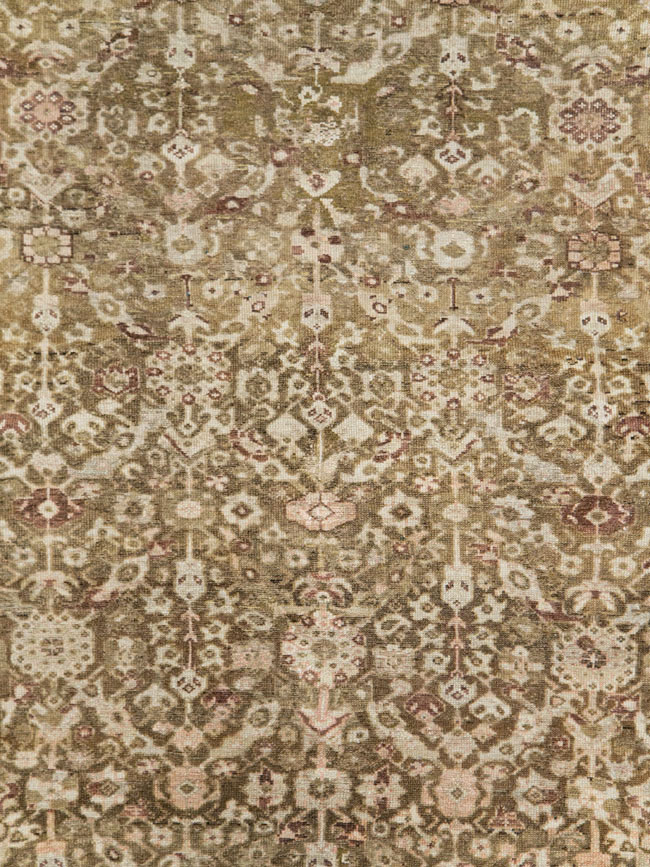Antique Persian Malayer Gallery Carpet, No.25667 - Gss