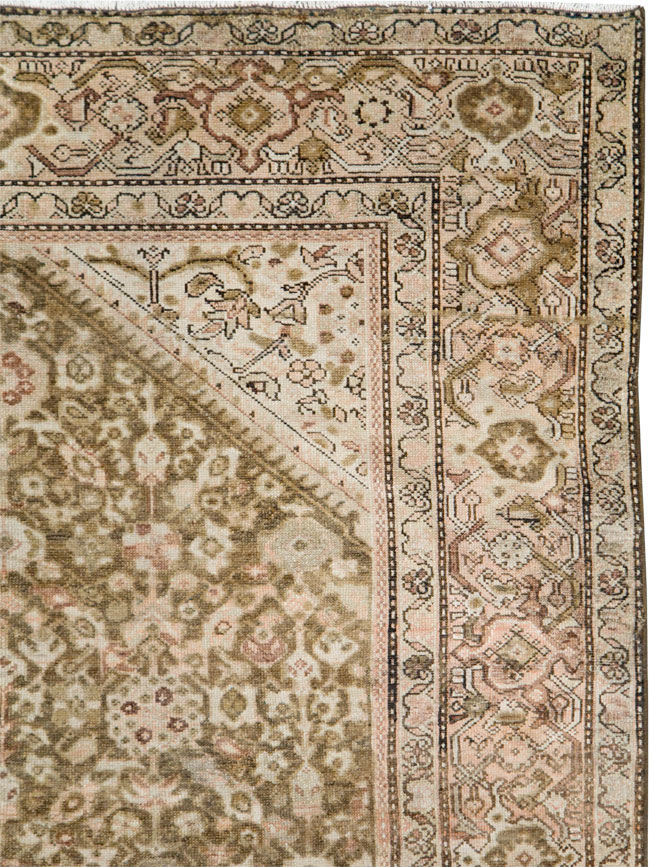 Antique Persian Malayer Gallery Carpet, No.25667 - Gss