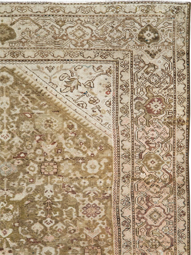Antique Persian Malayer Gallery Carpet, No.25667 - Gss