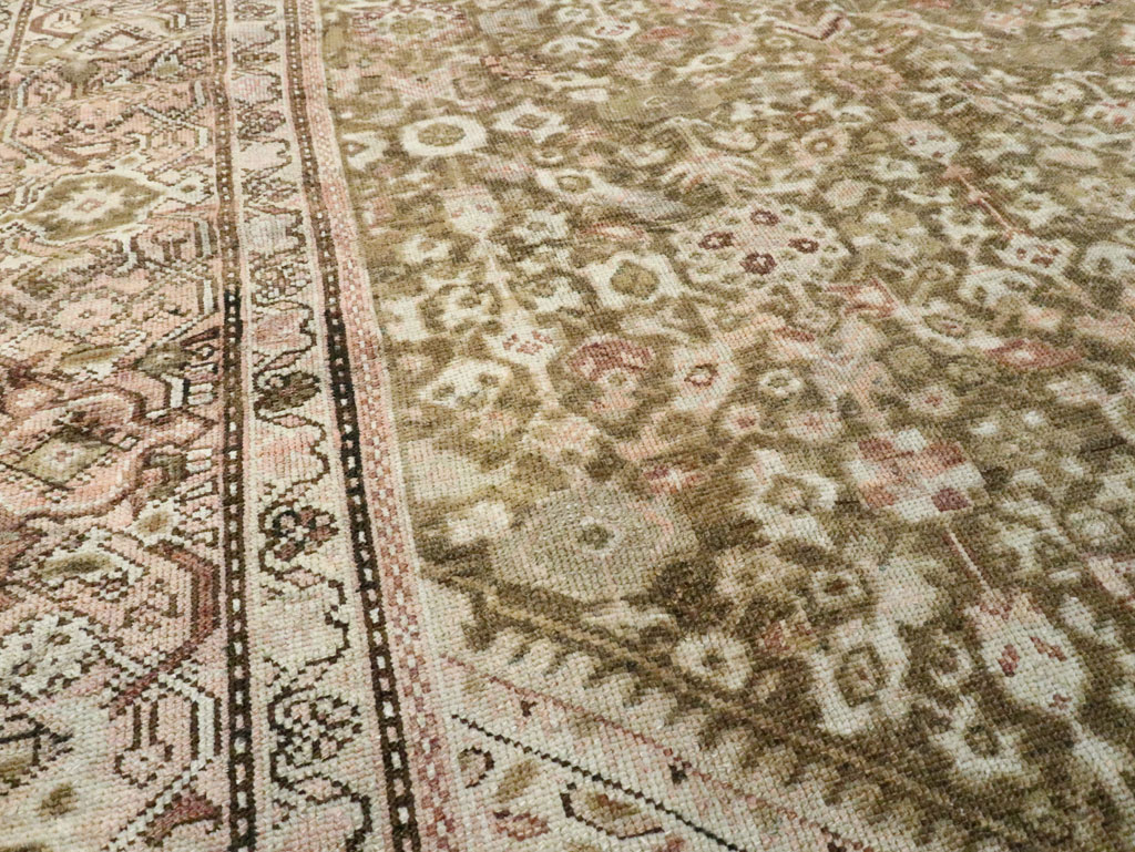 Antique Persian Malayer Gallery Carpet, No.25667 - Gss